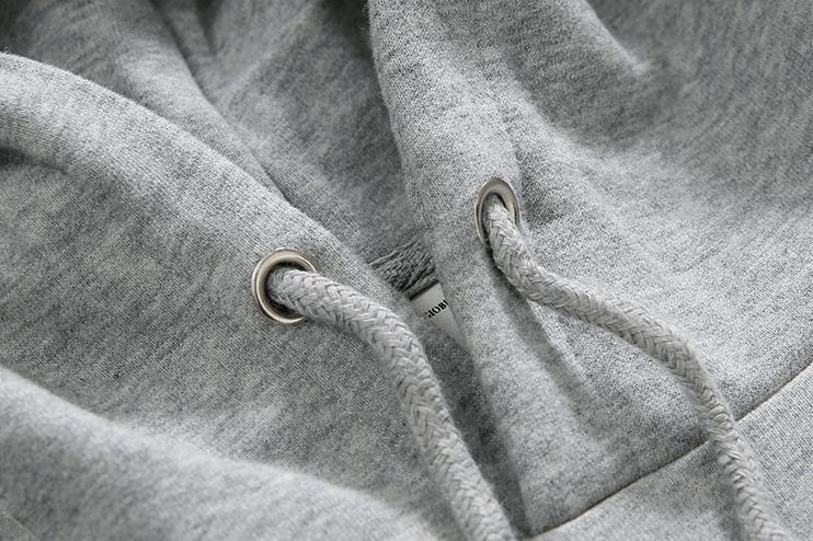 RT No. 6236 COLUMBIA LETTERED PULLOVER HOODIE Product Image