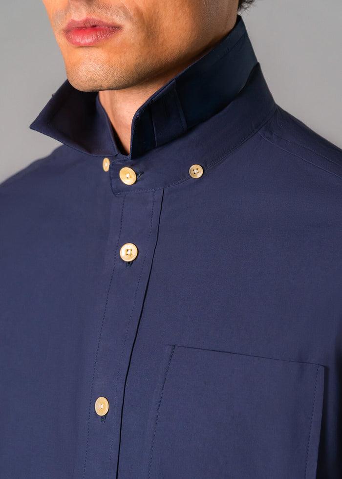 Spar Shirt Navy Product Image