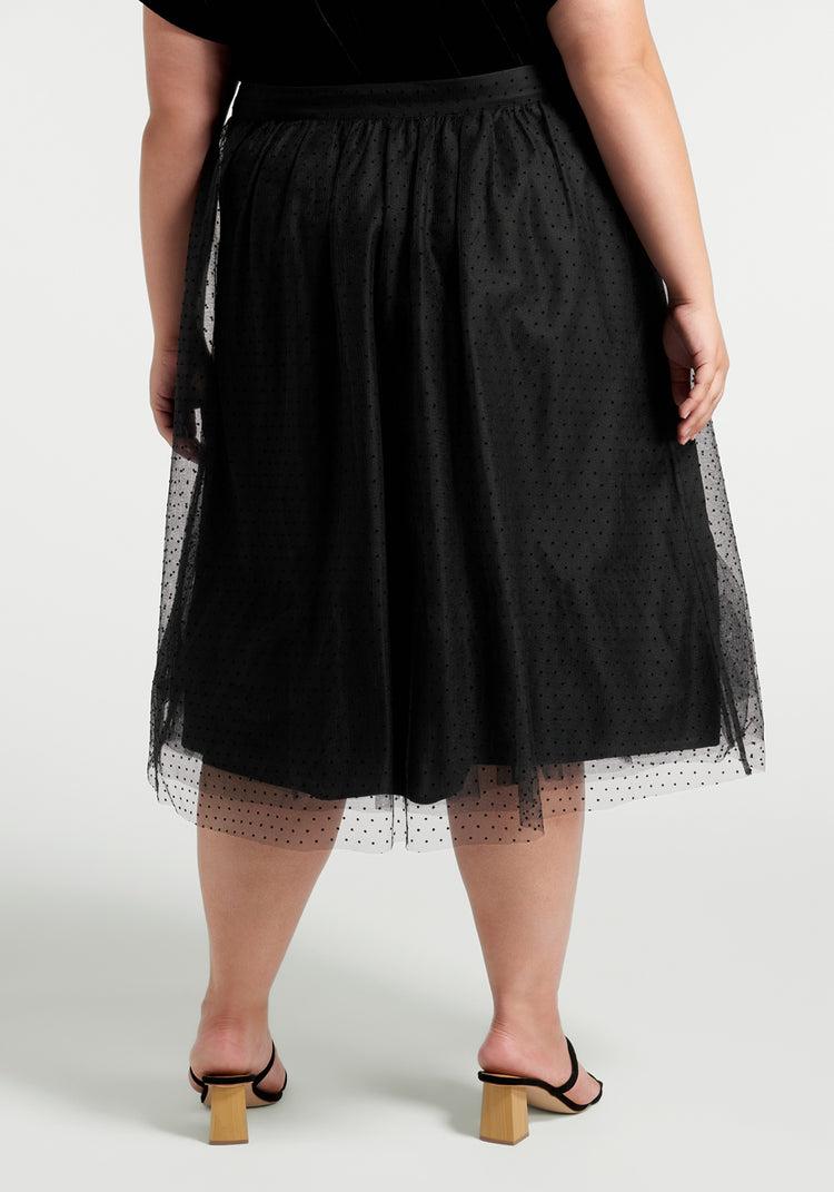 Spotted Across The Room Skirt Product Image