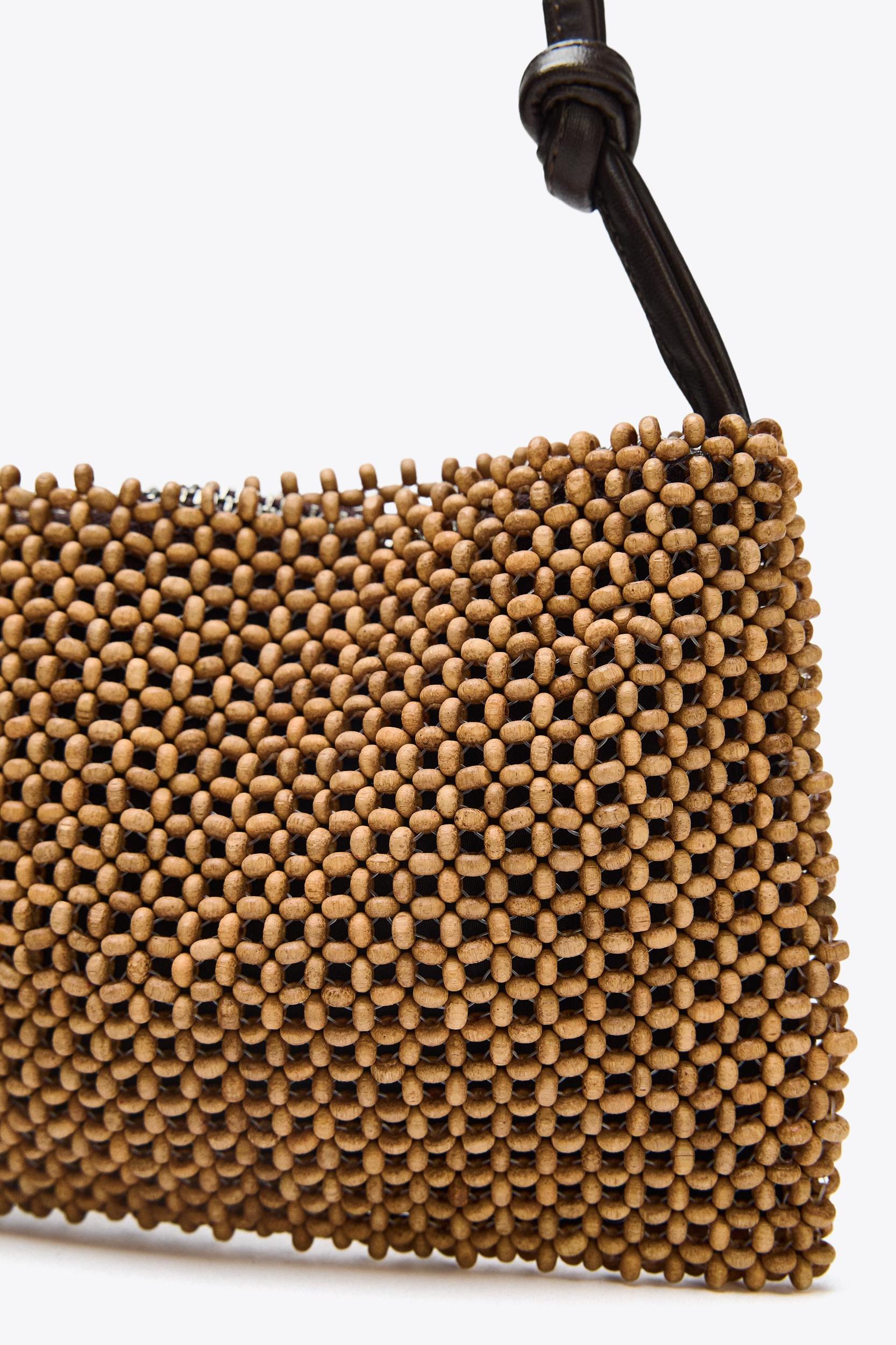 BEADED SHOULDER BAG Product Image