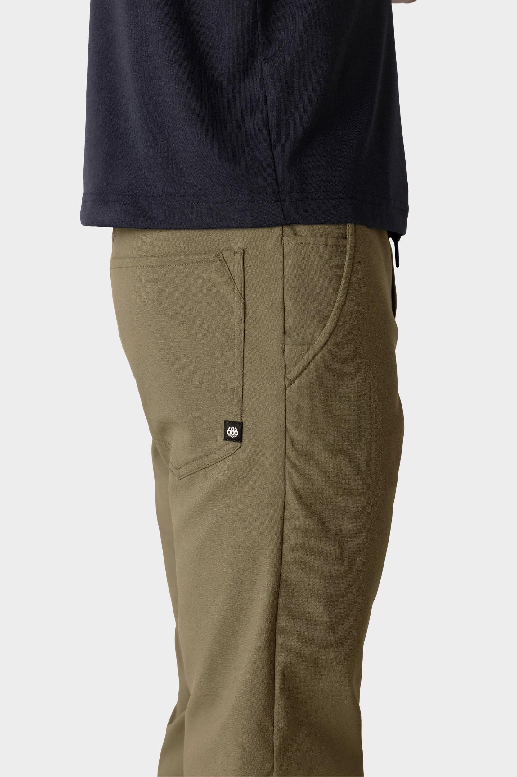 686 Everywhere® Merino-Lined Pant - Slim Fit Male Product Image