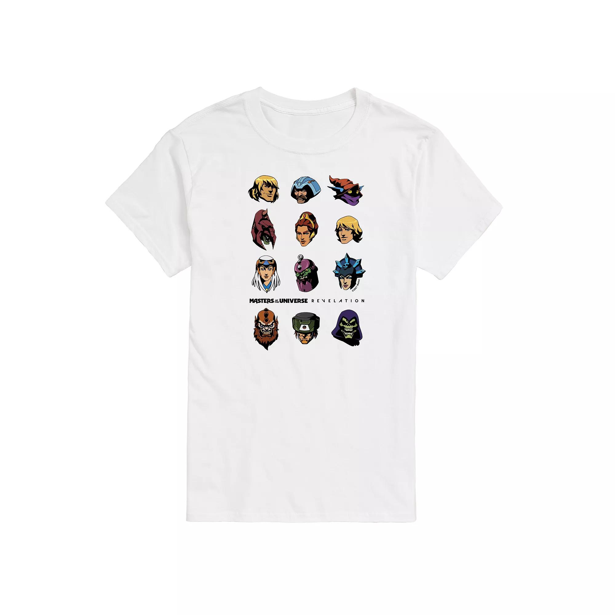 Men's He-Man Masters of the Universe Graphic Tee,  Product Image