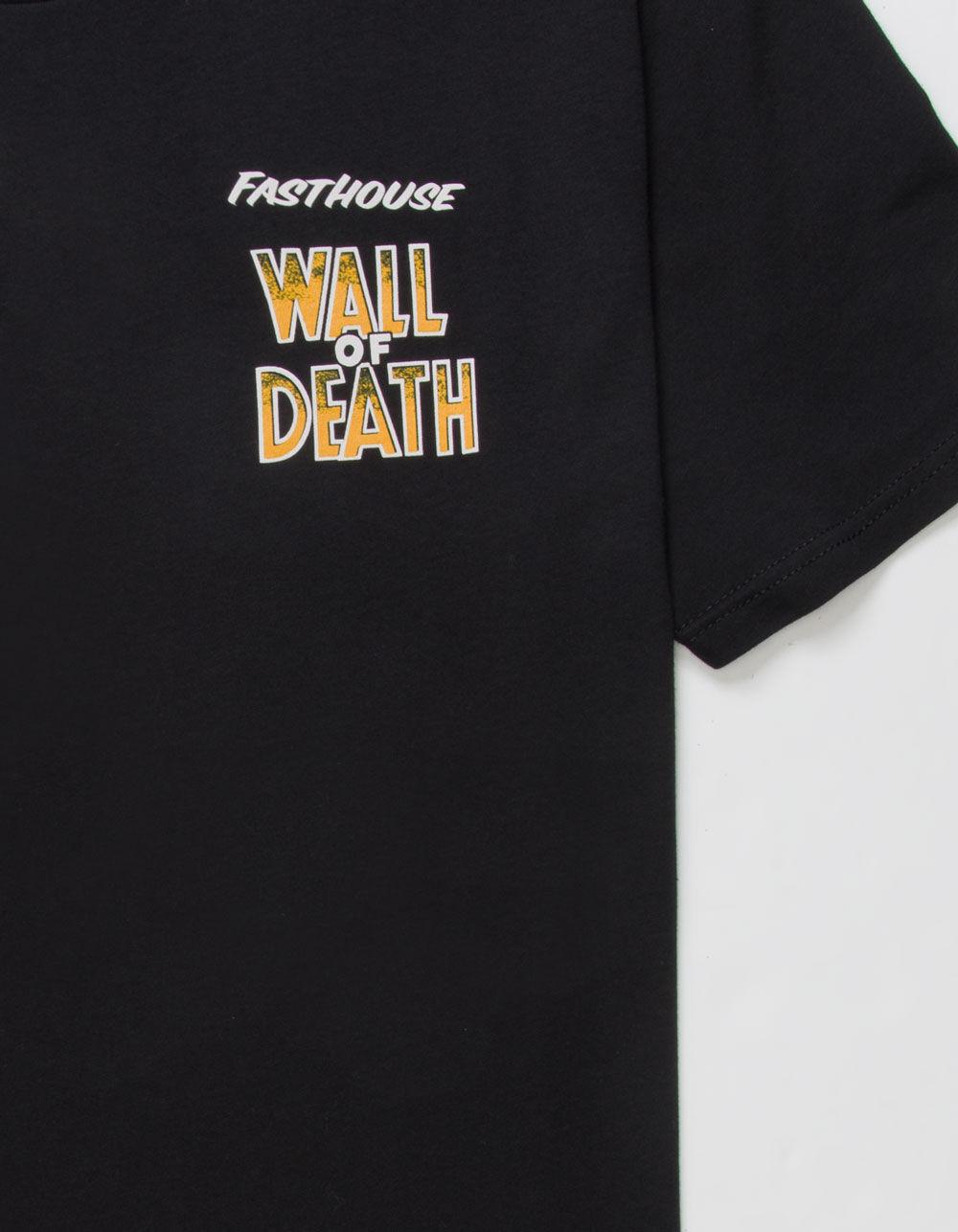 FASTHOUSE Sideshow Mens Tee - BLACK Product Image