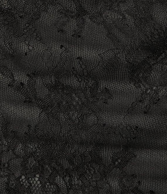 Gianni Bini Carmen Mesh Crew Neckline Sleeveless Bodysuit Product Image