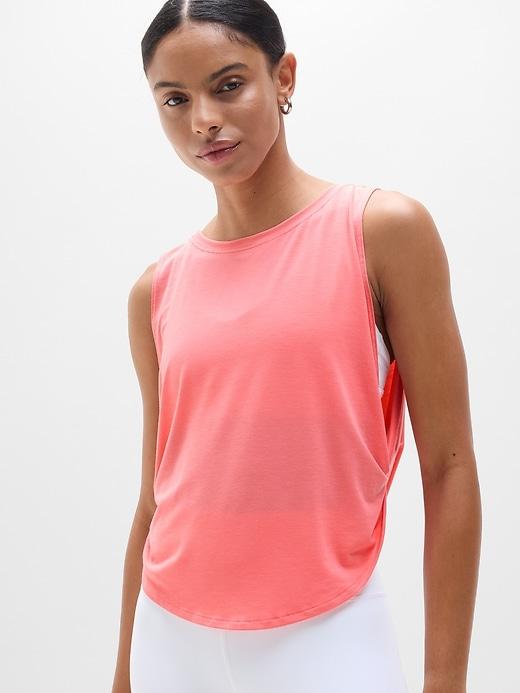 With Ease Muscle Twist Tank Product Image