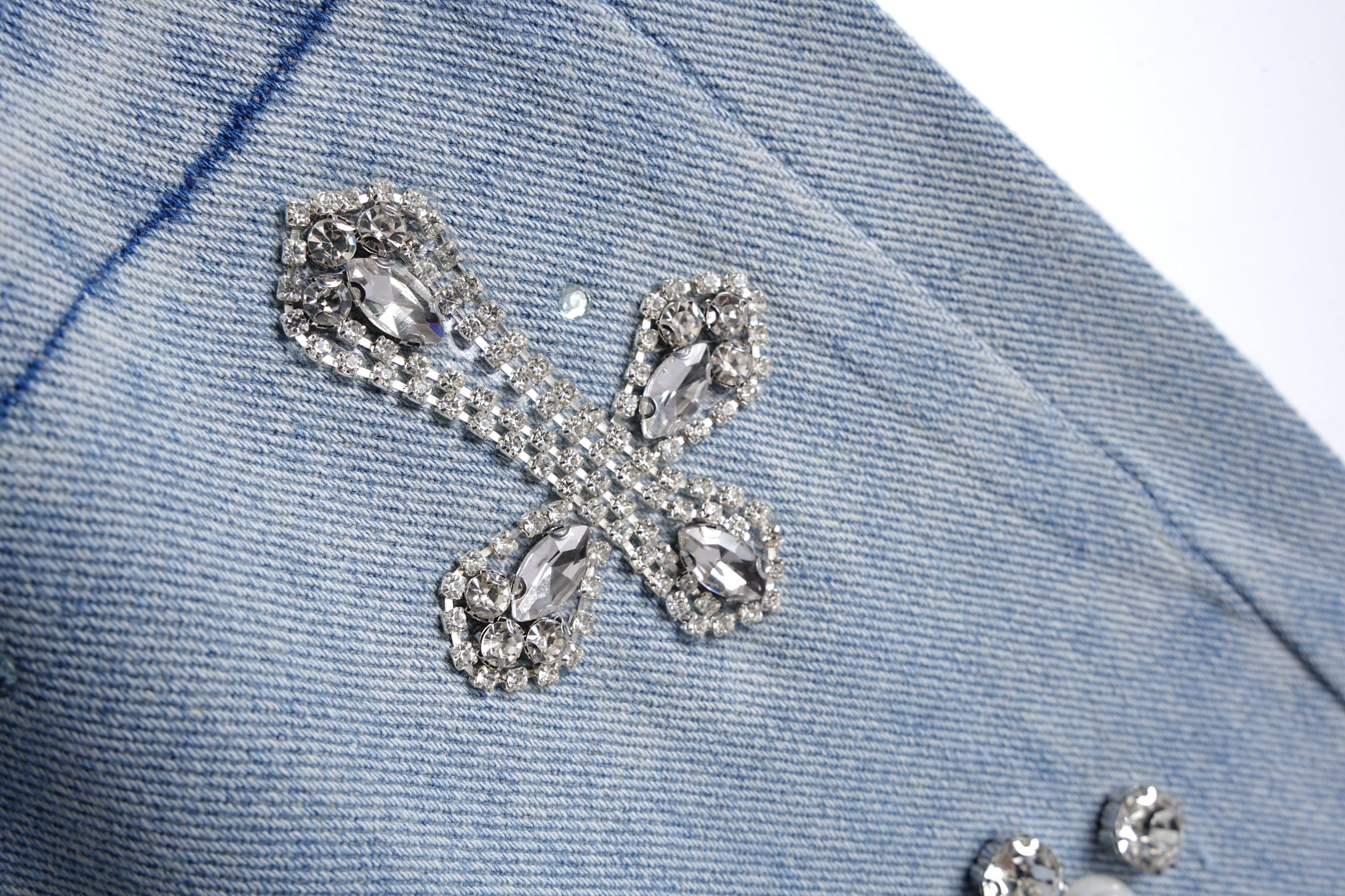 Hiphop Cross Hot Diamond
Jorts Denim Shorts Product Image