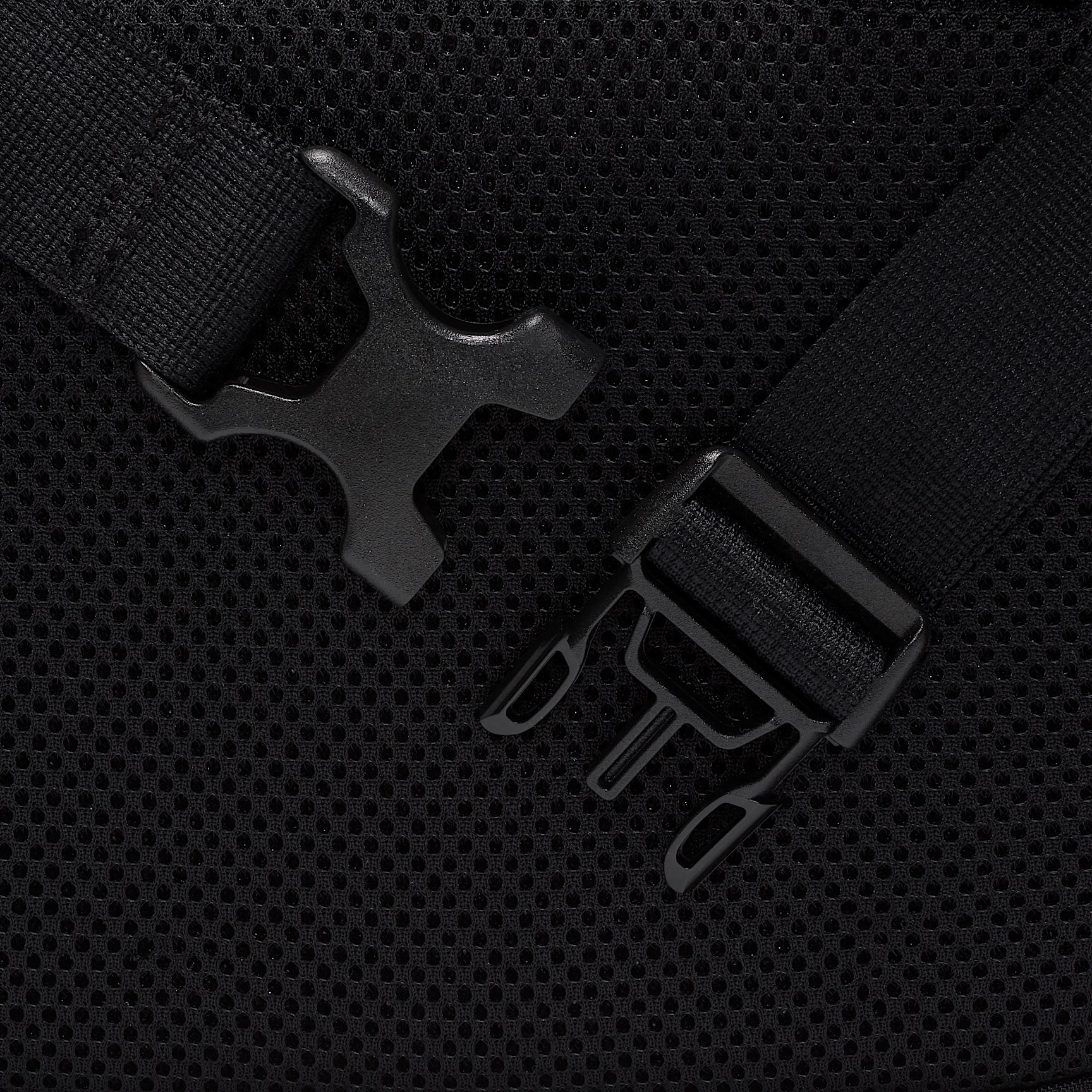 Nike Nike Roam Patrol Crossbody Bag - Adult Black/Black/Safety Orange Product Image