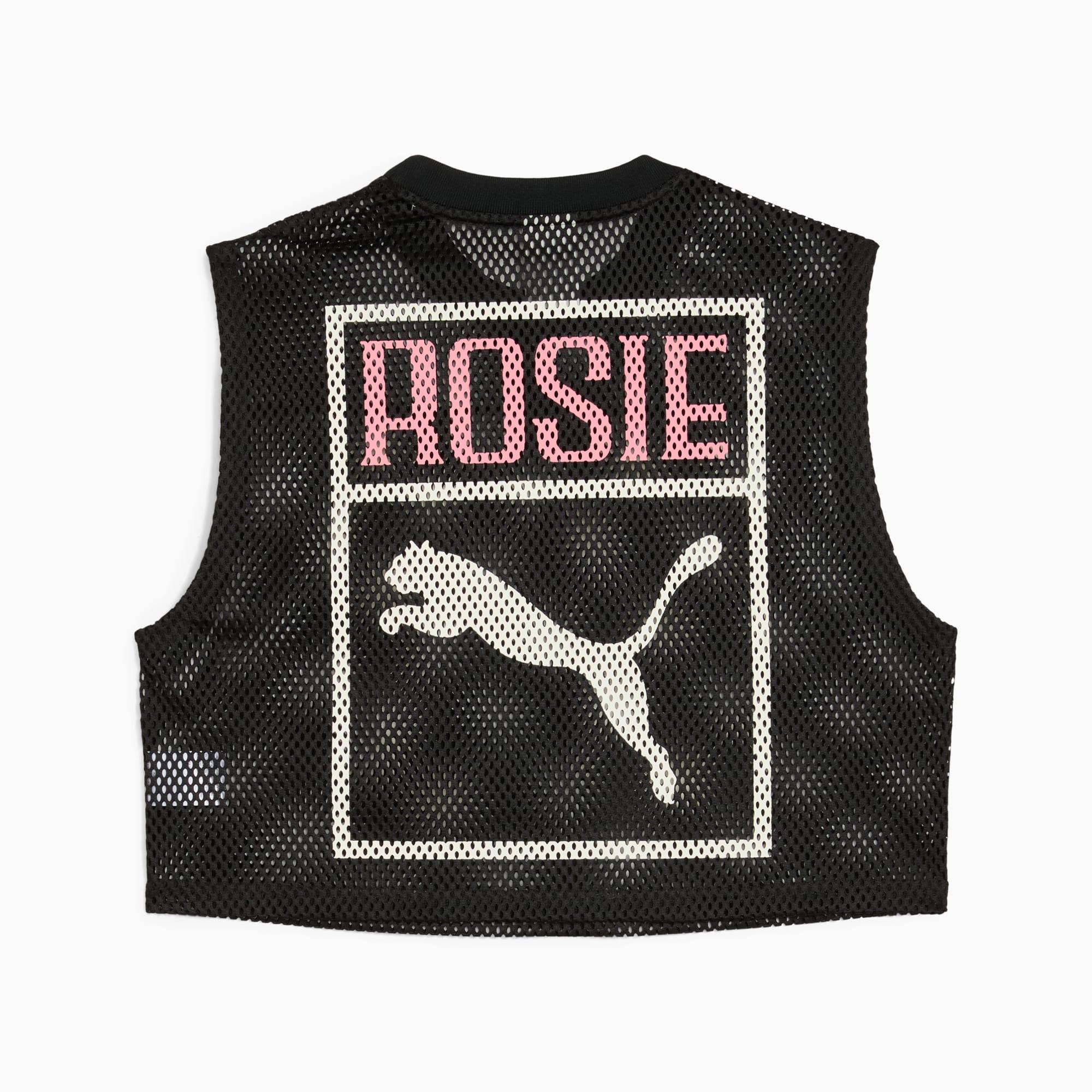 PUMA x ROSÉ Relaxed Mesh Top Women Product Image