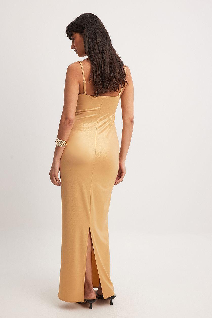 Shiny Maxi Dress Product Image