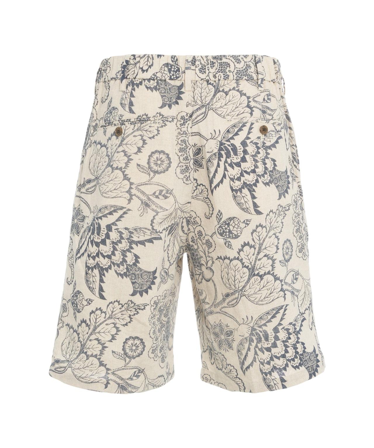 Bermuda with pattern 'Poseidone' Product Image