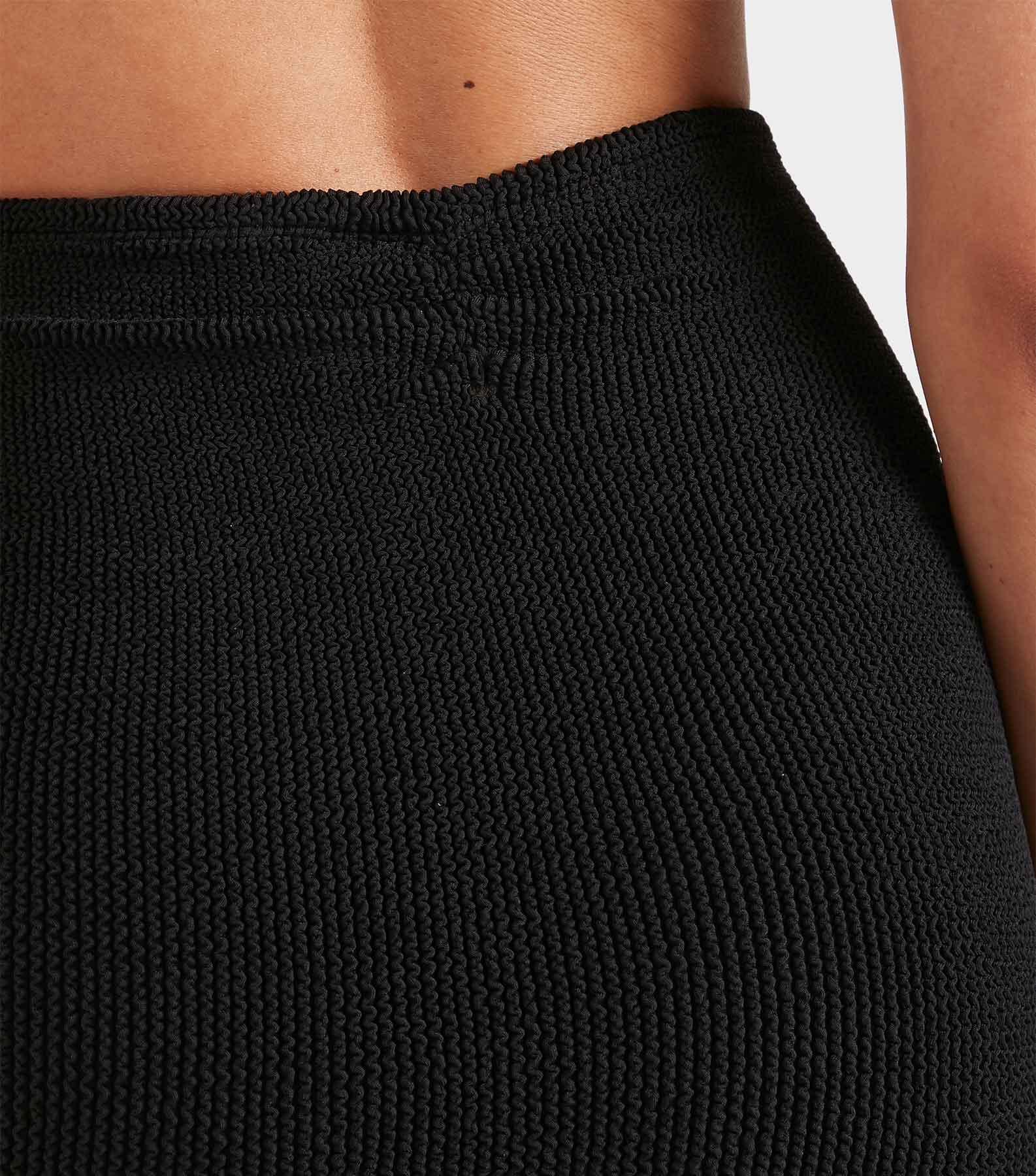 Mini Skirt/Tube Top - Black Product Image