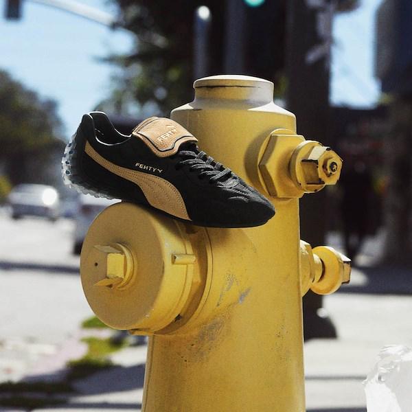 Womens Fenty x PUMA Avanti LS Athletic Shoe - PUMA / Prairie Tan Product Image