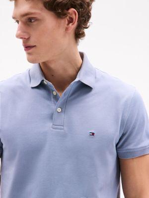 Slim Fit Stretch Pique Polo Product Image