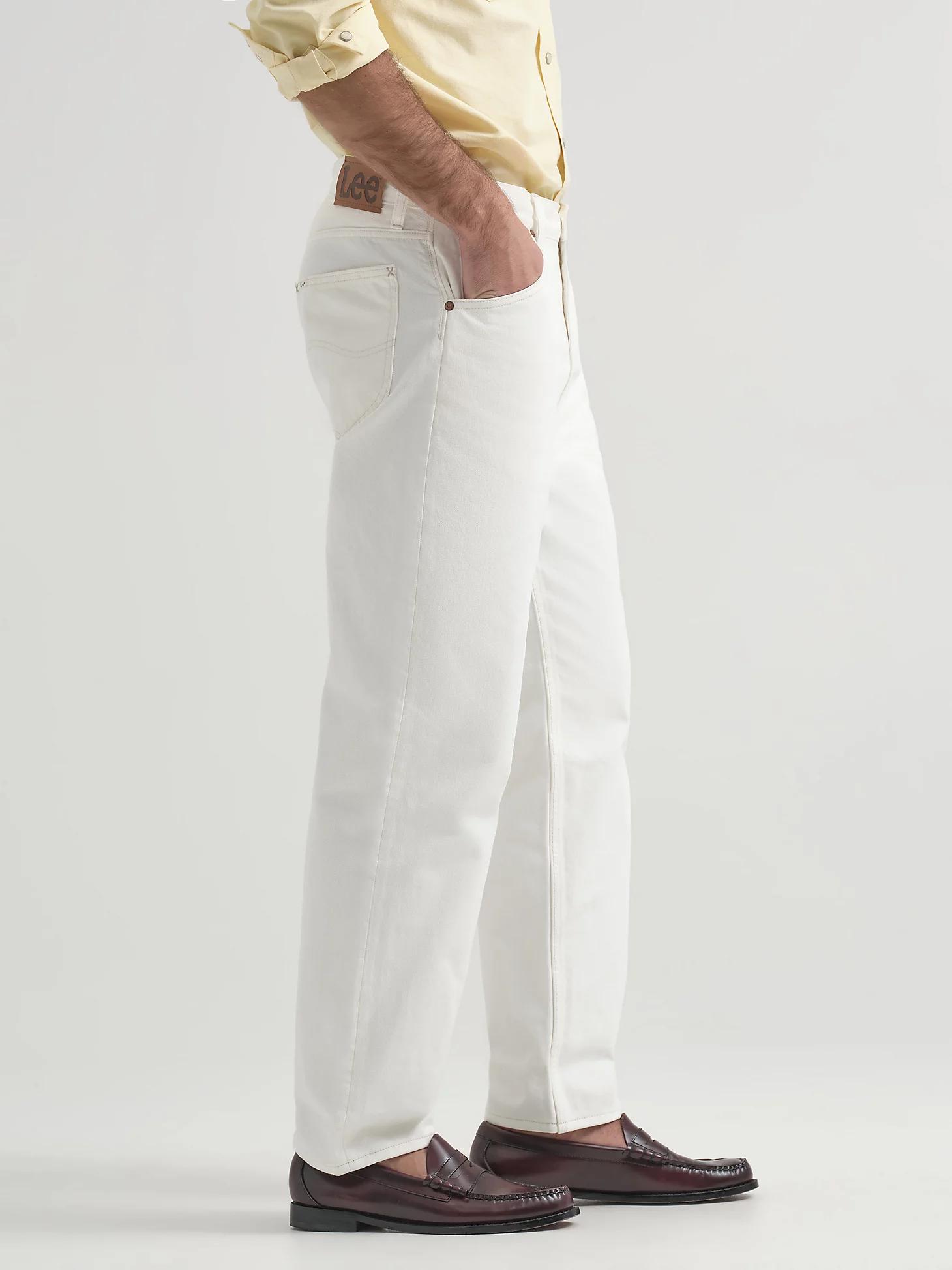 Men's Lee® x J.Crew Japanese Denim Straight Jean | Men's Jeans | Lee® Product Image