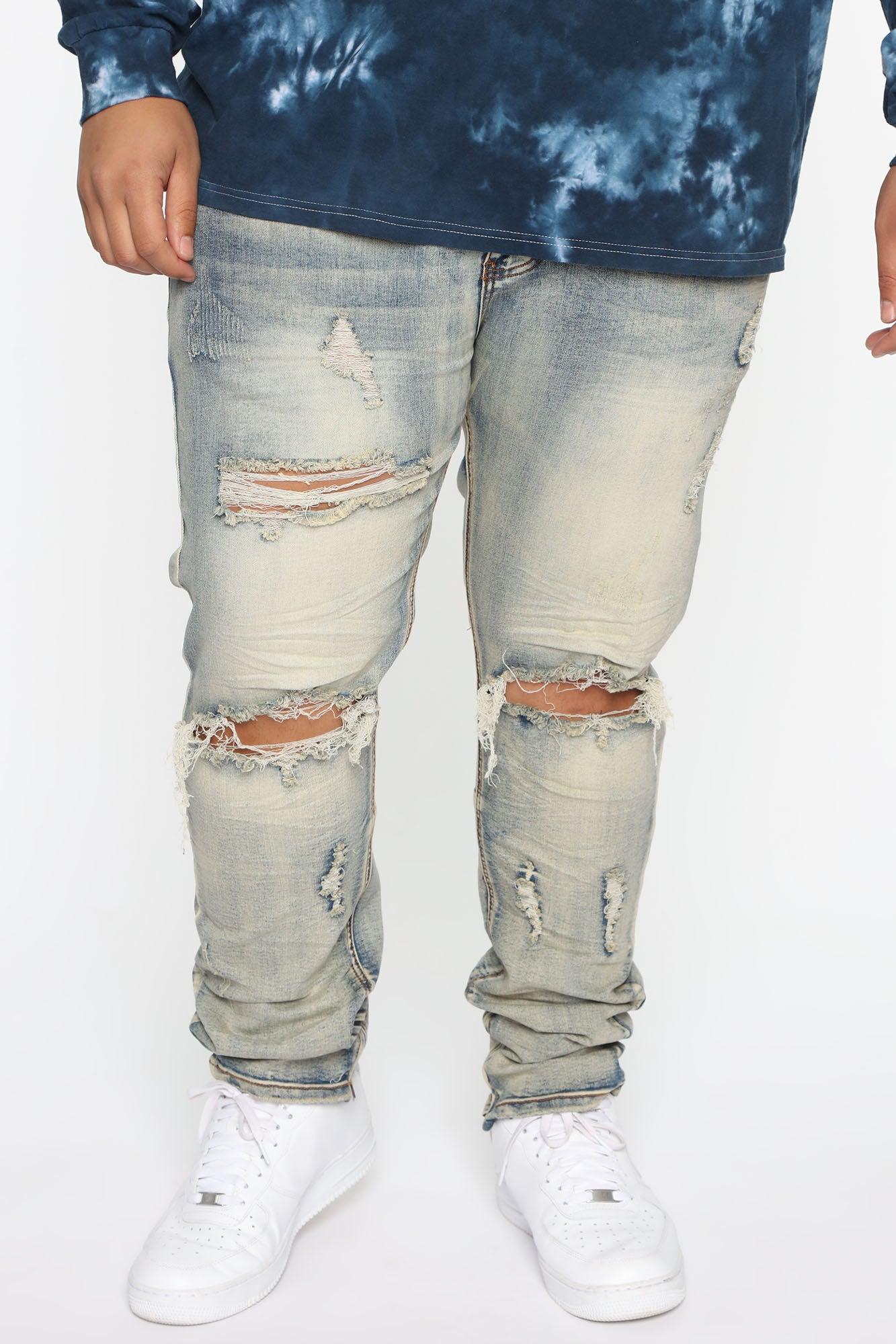 Terren Skinny Jeans - Medium Wash Product Image