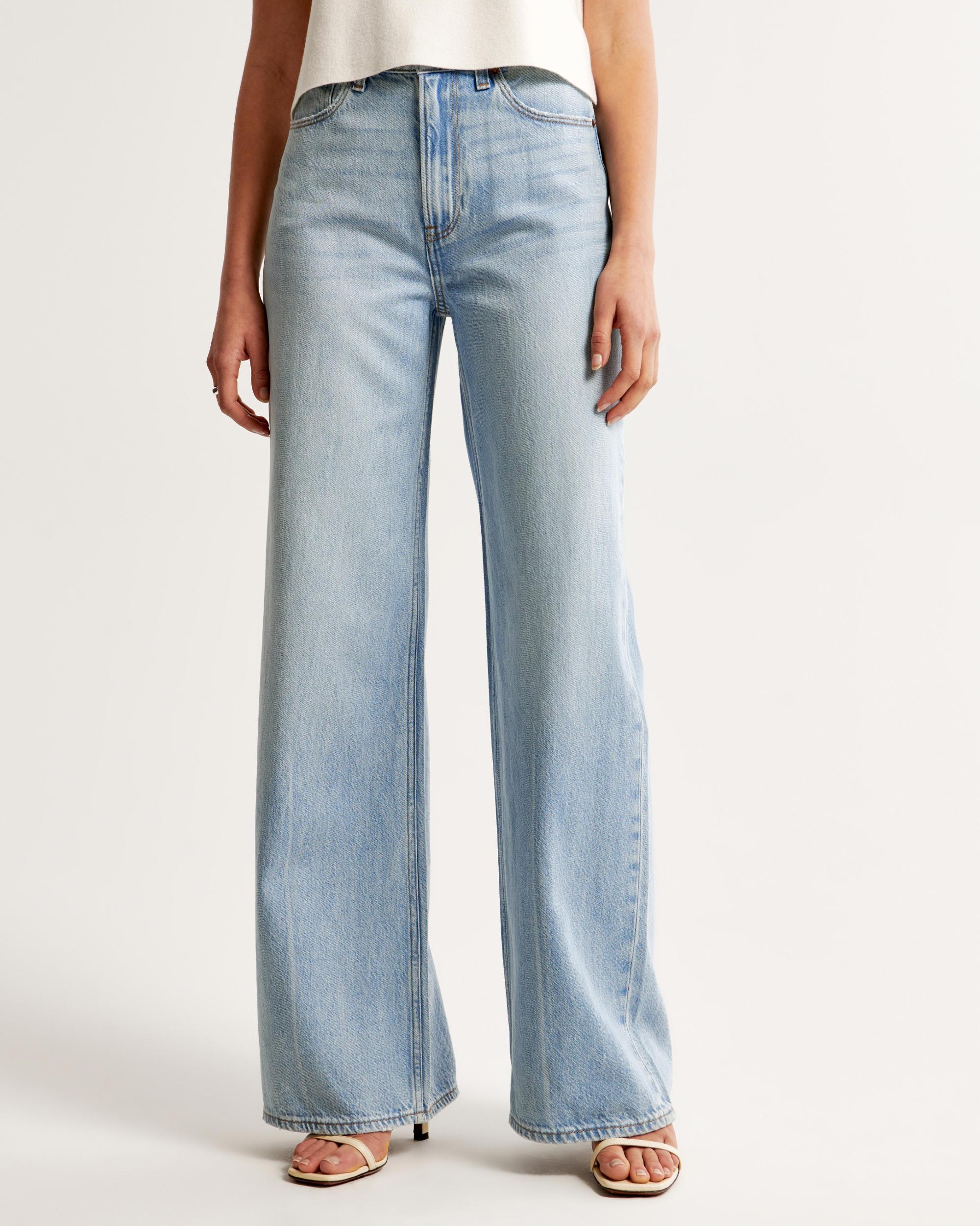 High Rise Wide Leg Jean Product Image