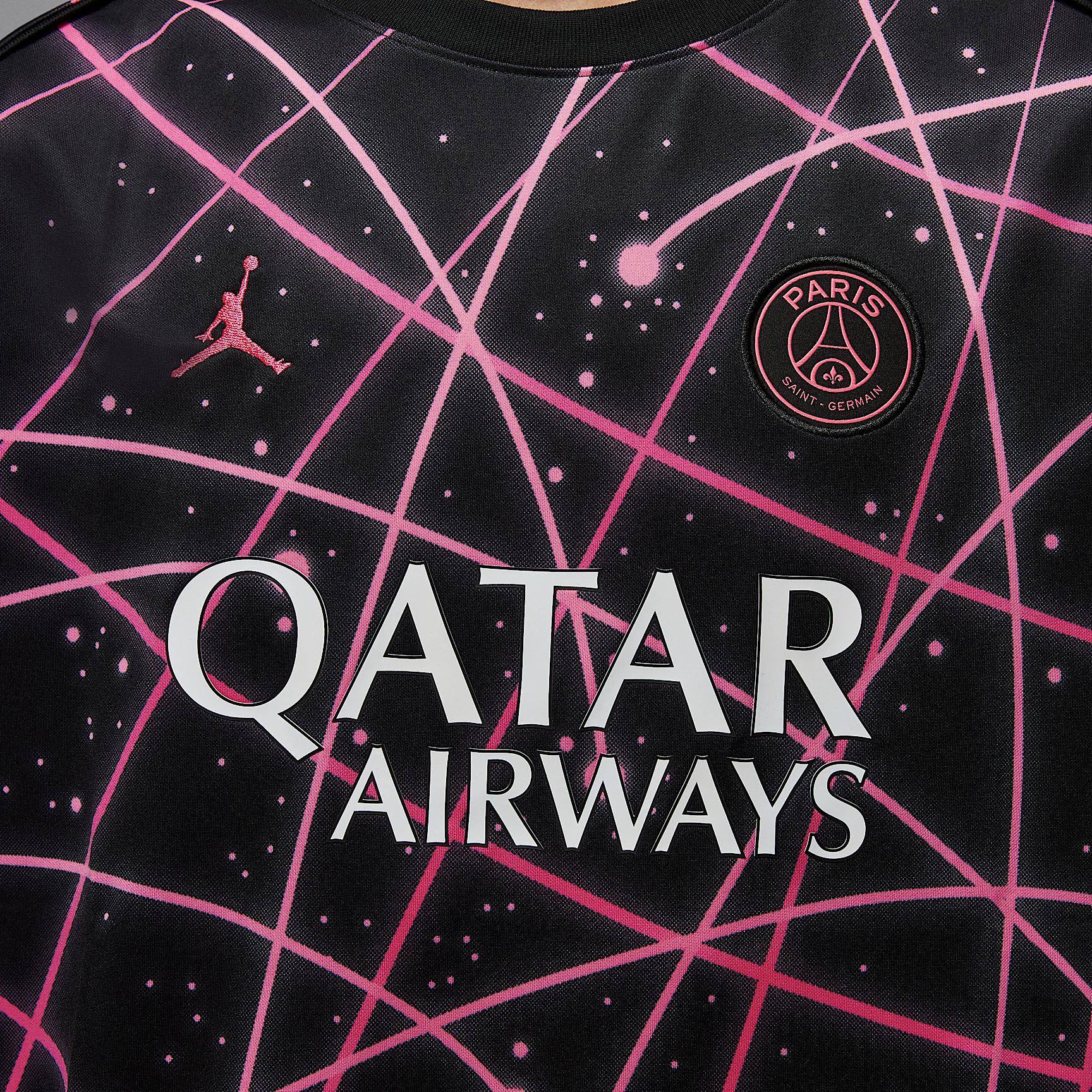 Paris Saint-Germain Academy Pro Nike Men's Dri-FIT Soccer Pre-Match Short-Sleeve Top Product Image