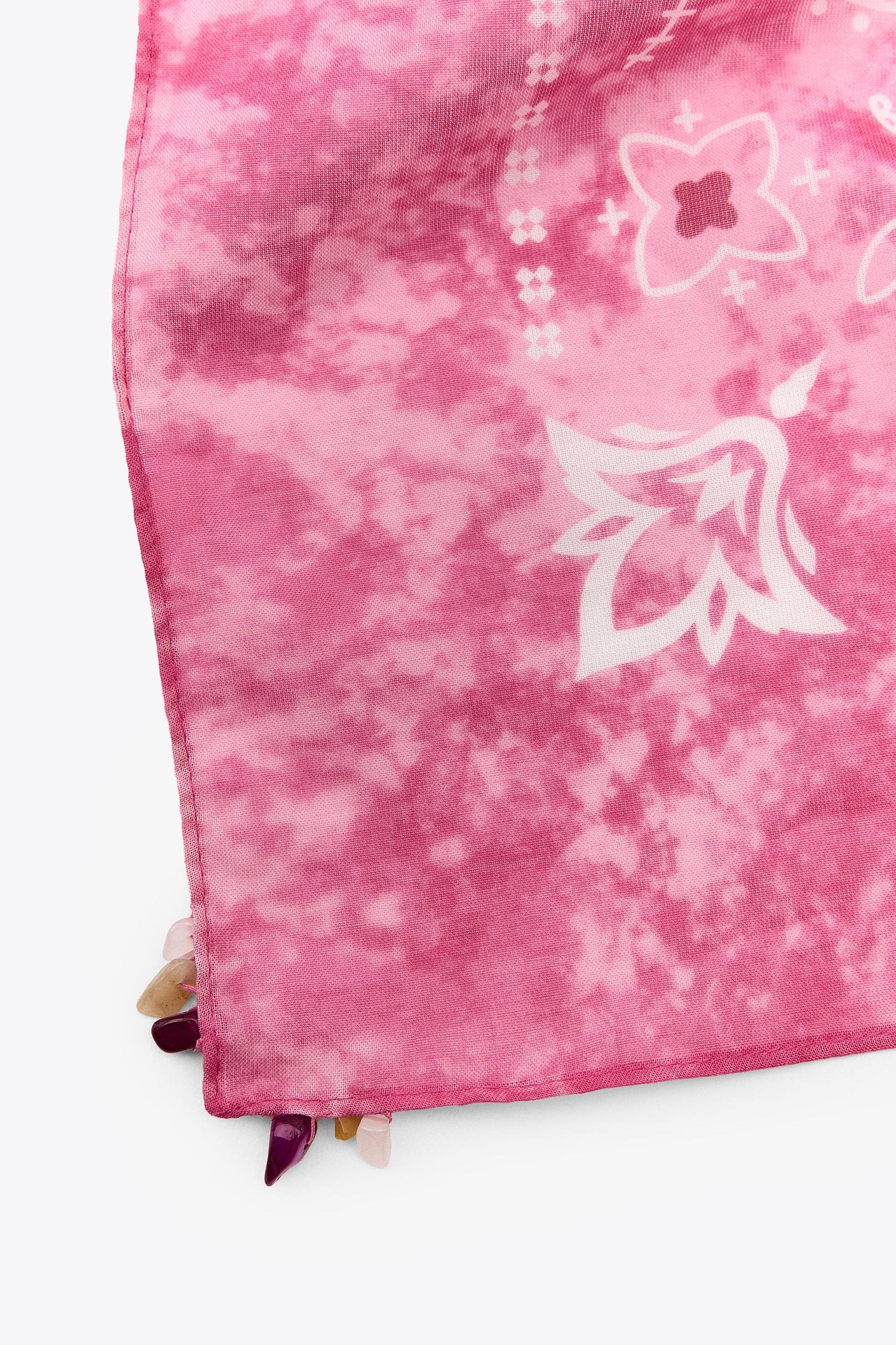 STONE PRINT SCARF Product Image