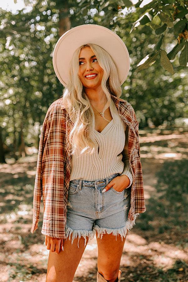 Autumn Sunshine Flannel In Brown Product Image