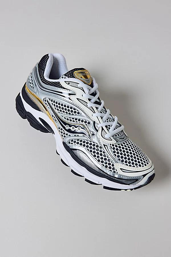 Saucony Womens Saucony Progrid Omni 9 - Womens Shoes Gold/Silver Product Image