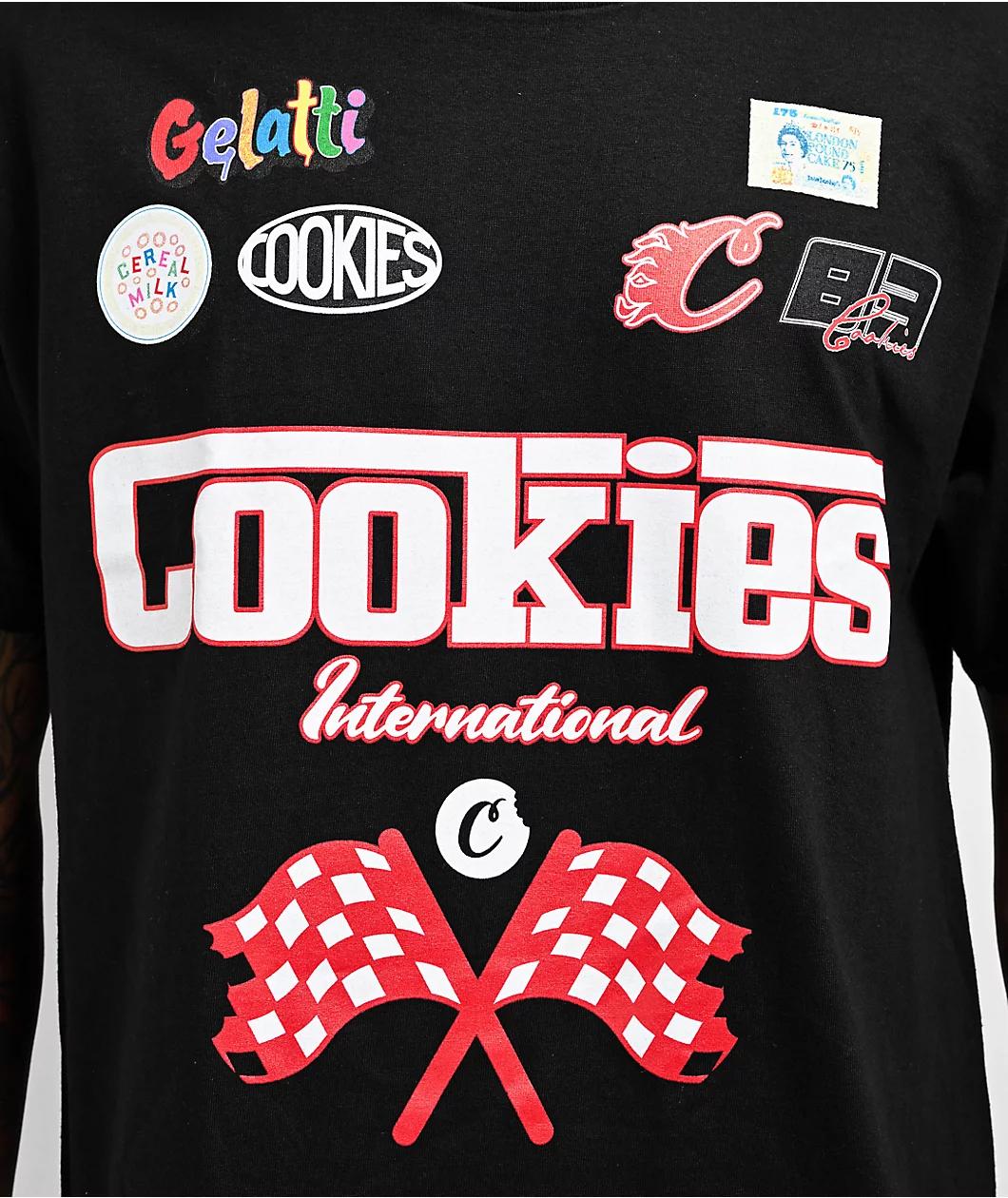 Cookies Enzo Black T-Shirt Product Image