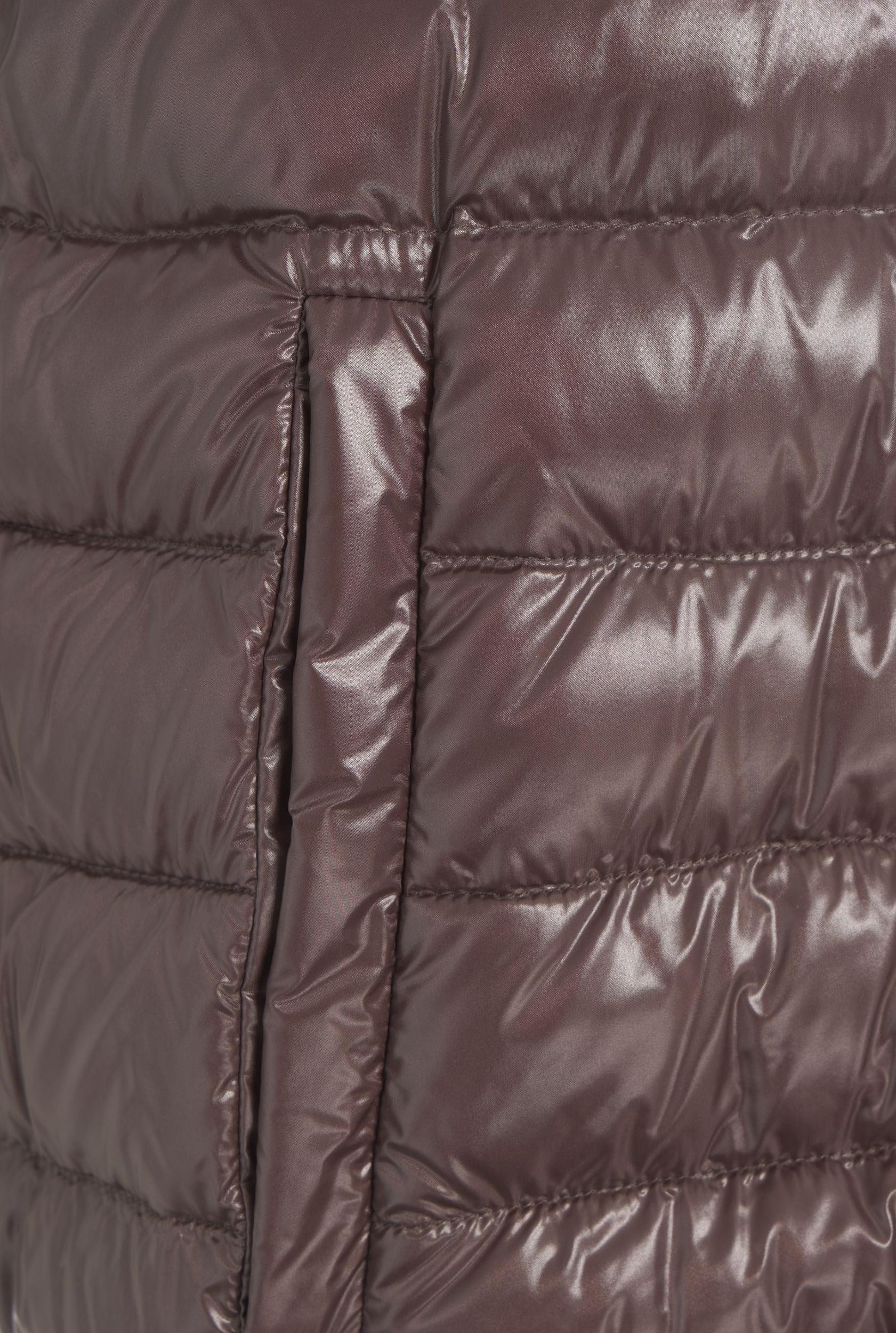 Quilted down vest Product Image