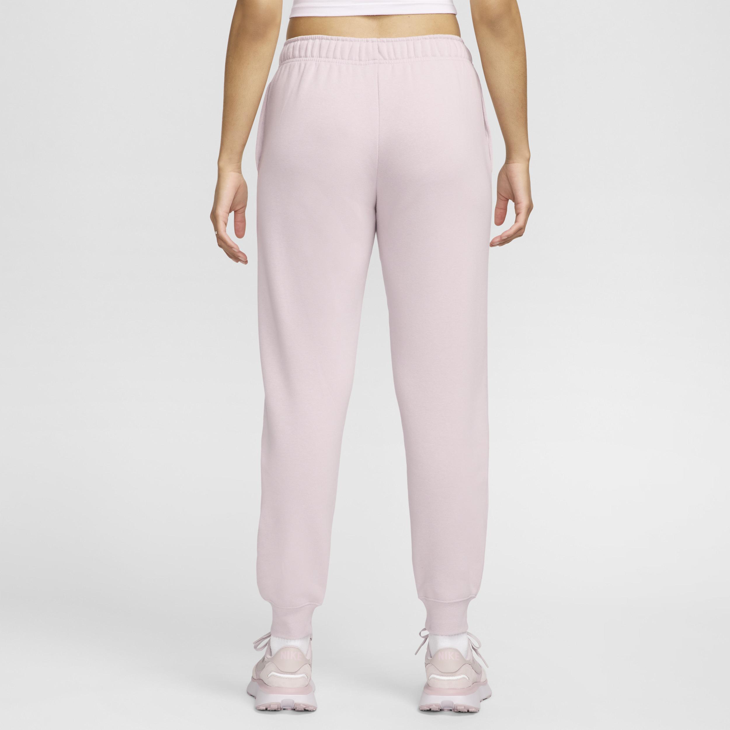 Womens Nike Sportswear Club Fleece Mid-Rise Jogger Pants Product Image