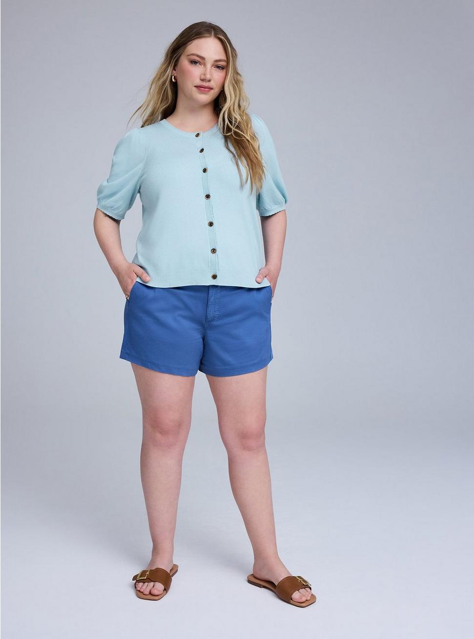 Belle Isle Scalloped Cardi Product Image