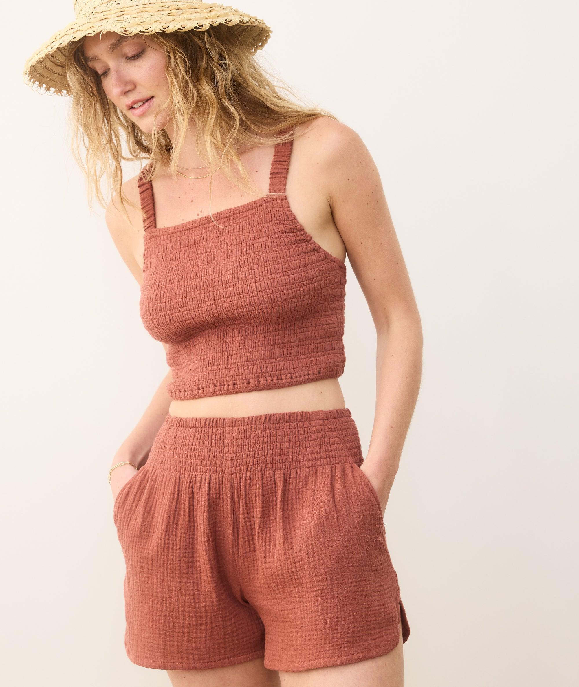 Cali Double Cloth Short Product Image