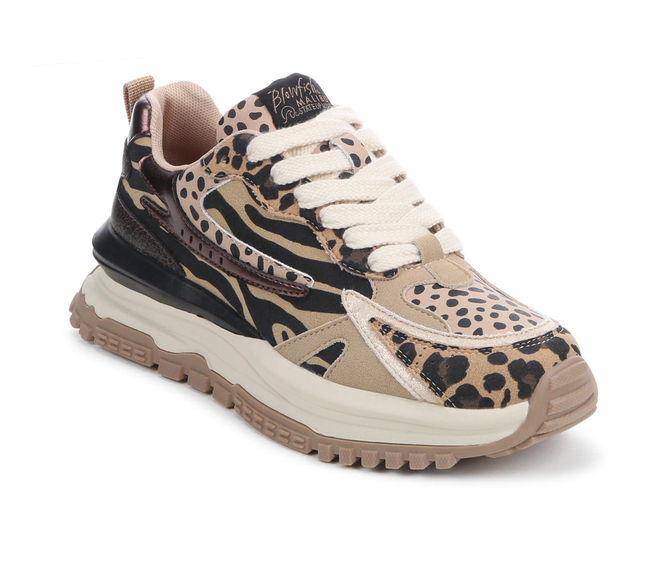 Women's Blowfish Malibu Leo Fashion Sneakers Product Image