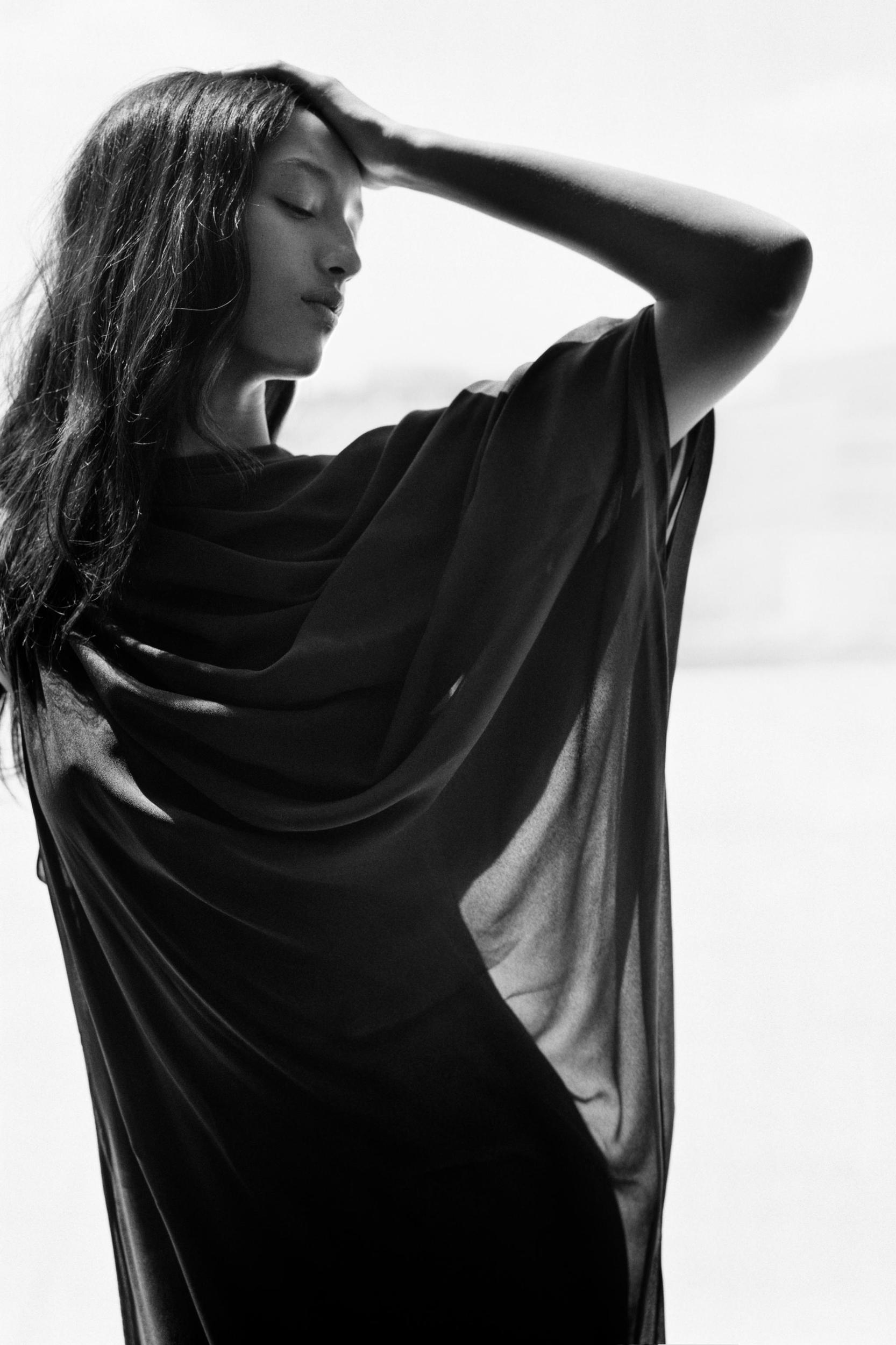 LIMITED EDITION MULTI-POSITION CAPE COMBINATION LONG DRESS Product Image