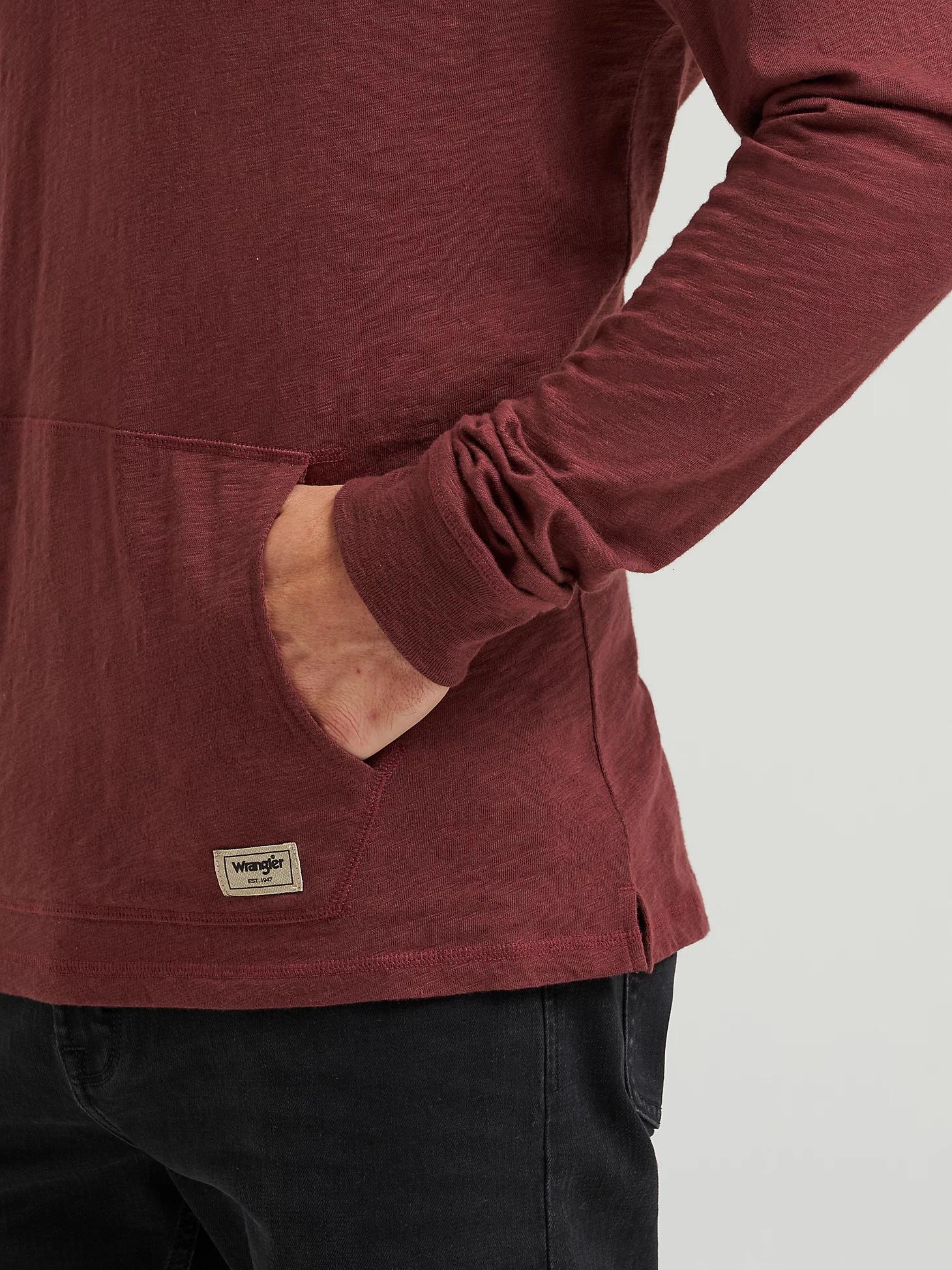 Men's Lightweight Hooded Pullover | Men's SHIRTS | Wrangler® Product Image