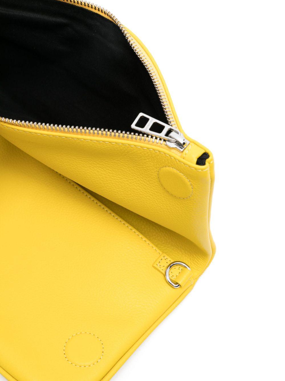 Rock leather crossbody bag Product Image