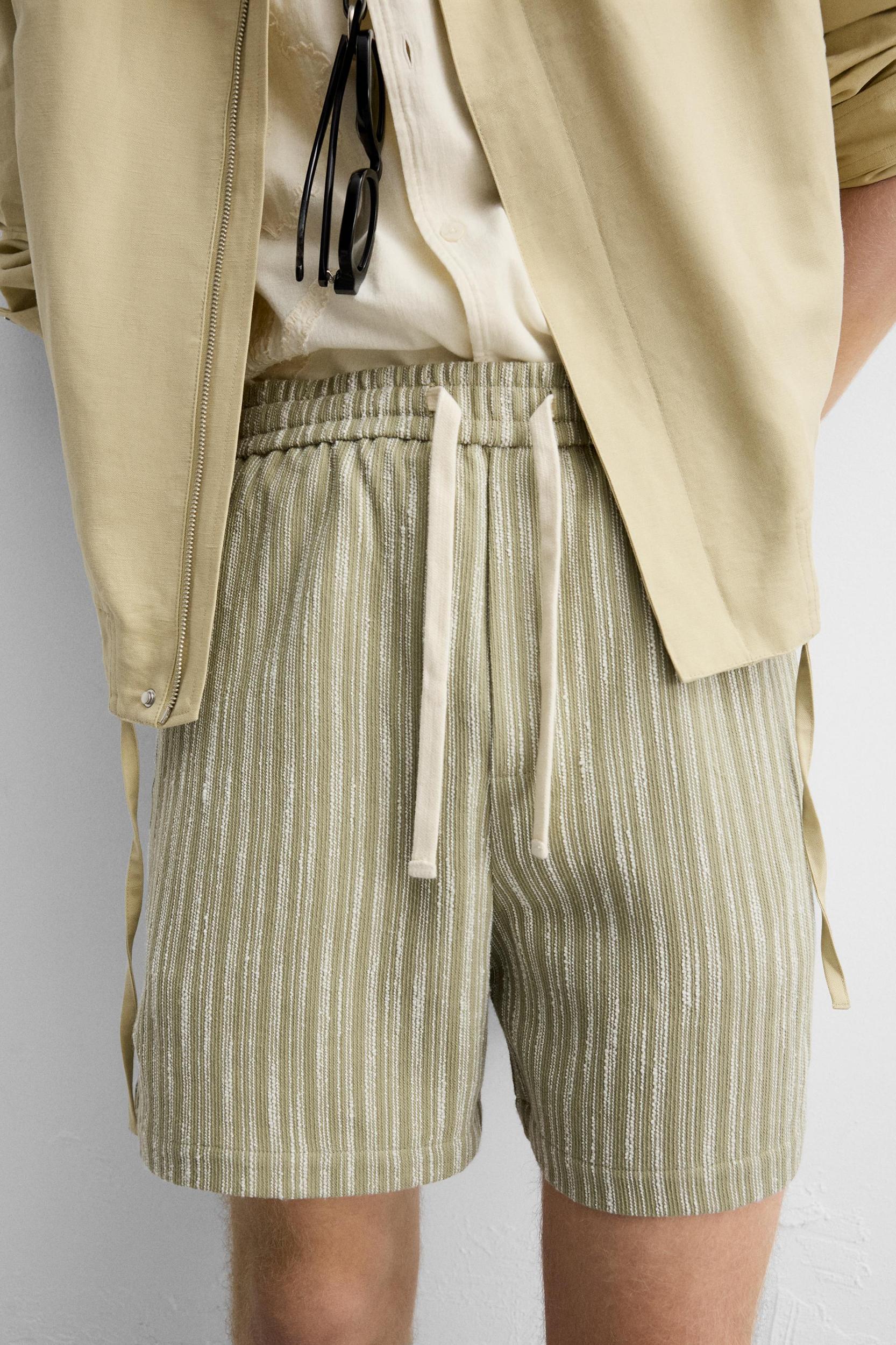 TEXTURED SHORTS Product Image