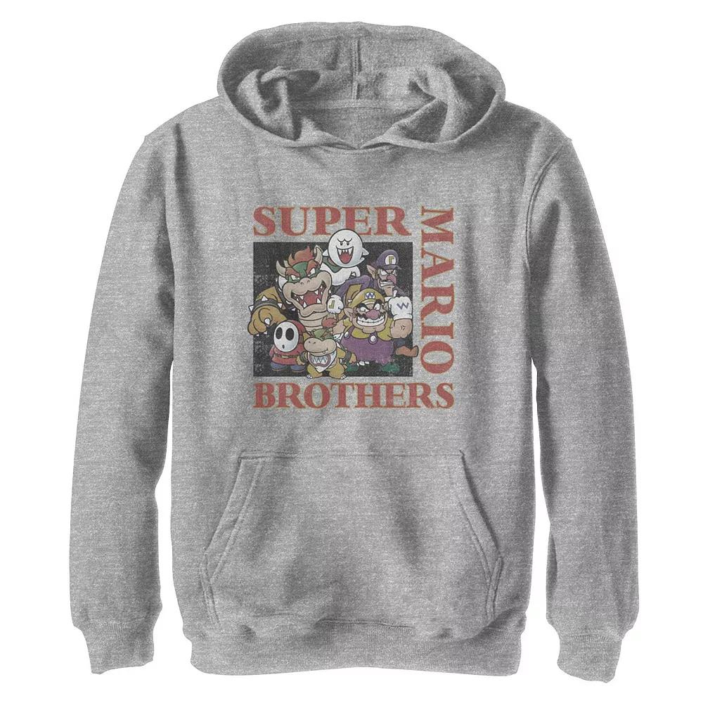 Boys 8-20 Cuphead And Mugman Dynamic Duo Vintage Graphic Hoodie, Boy's,  Product Image