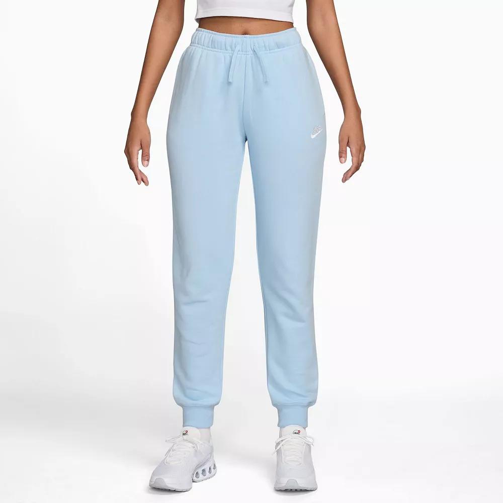 Women's Nike Sportswear Club Fleece Mid-Rise Jogger Pants Product Image