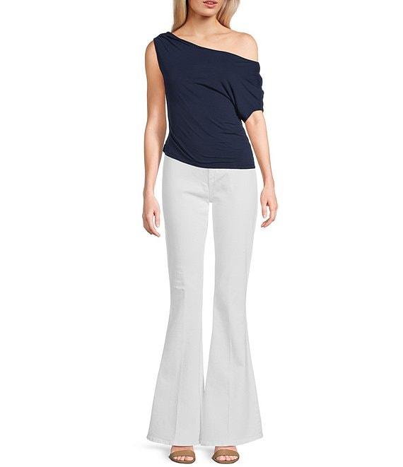 Guess Short Sleeve Off-The-Shoulder Miraya Top Product Image