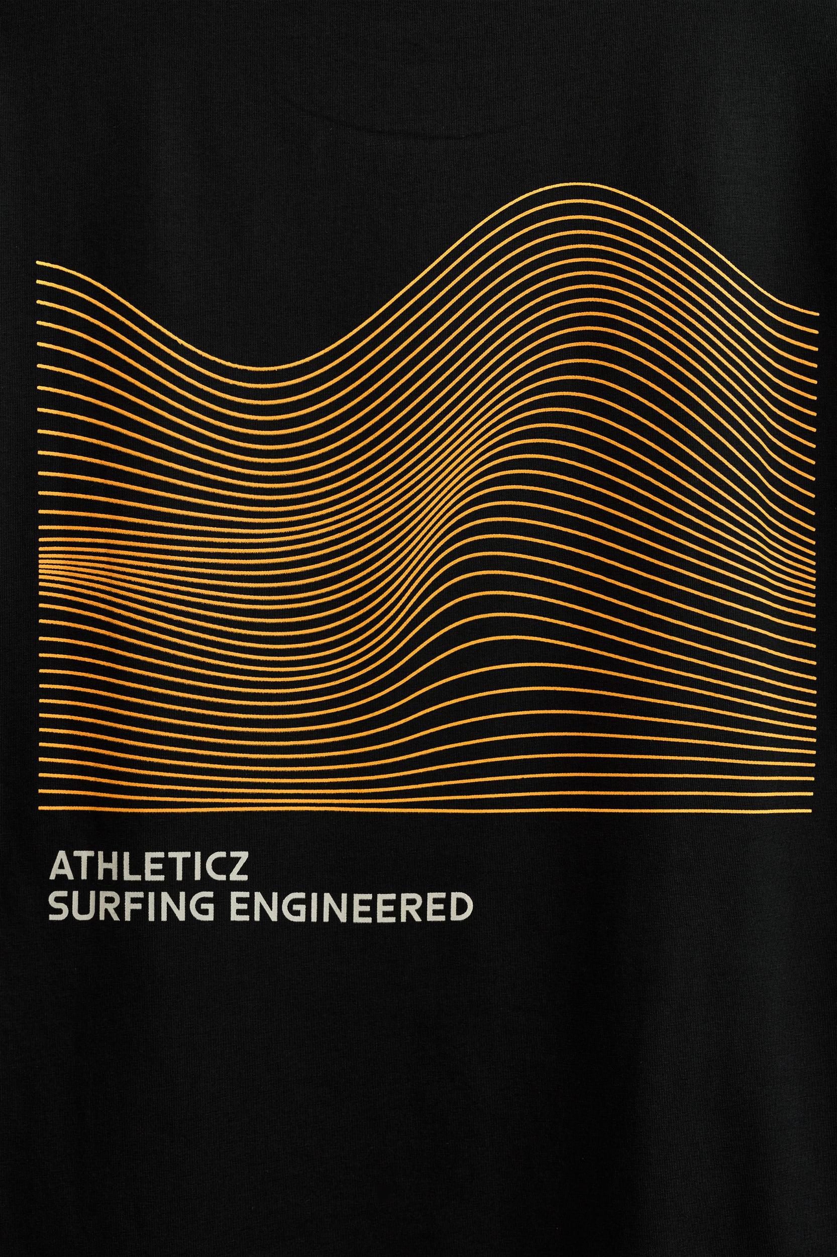 SURF GRAPHIC PRINT T-SHIRT Product Image