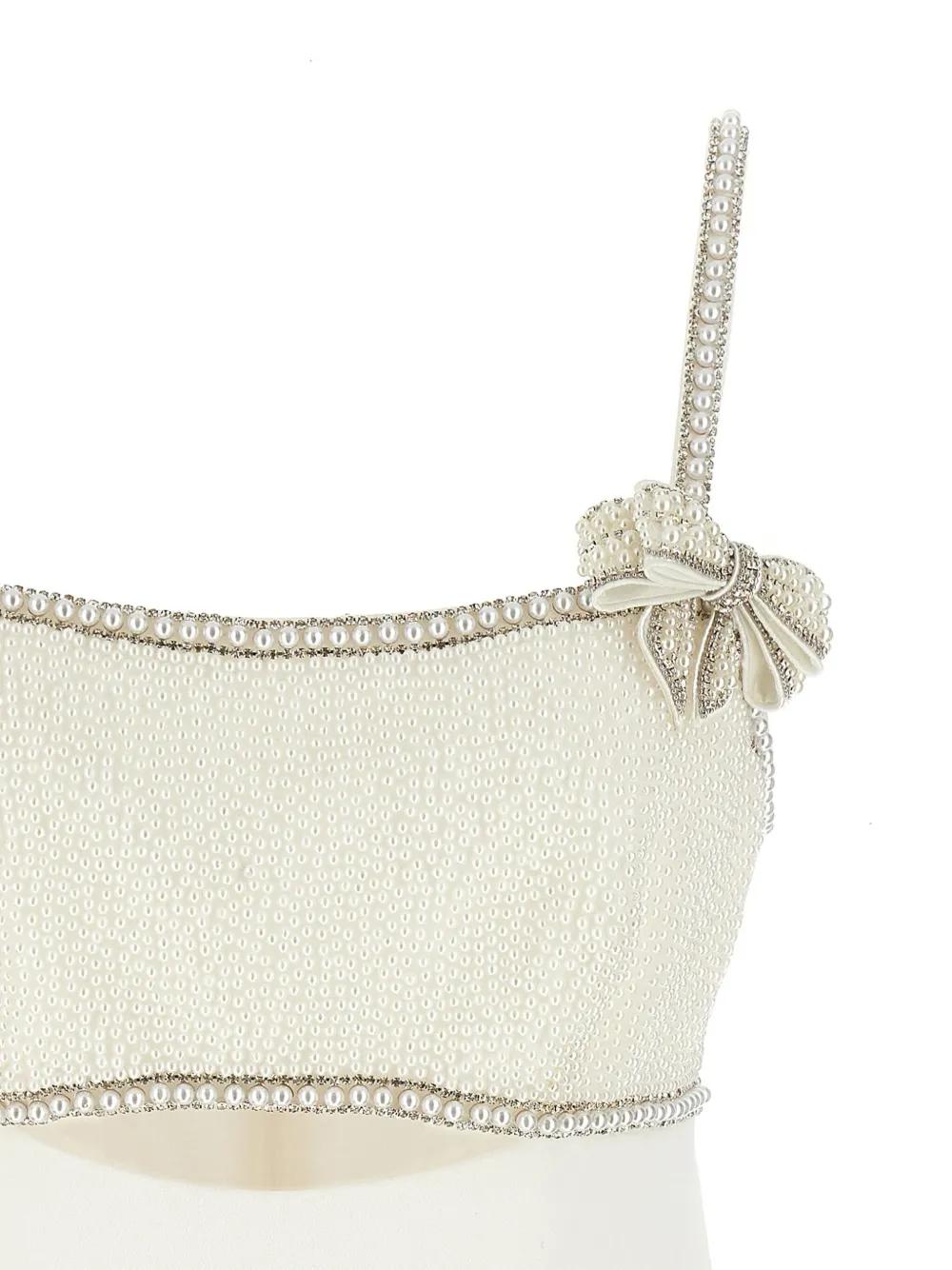 rhinestone-embellished dress Product Image