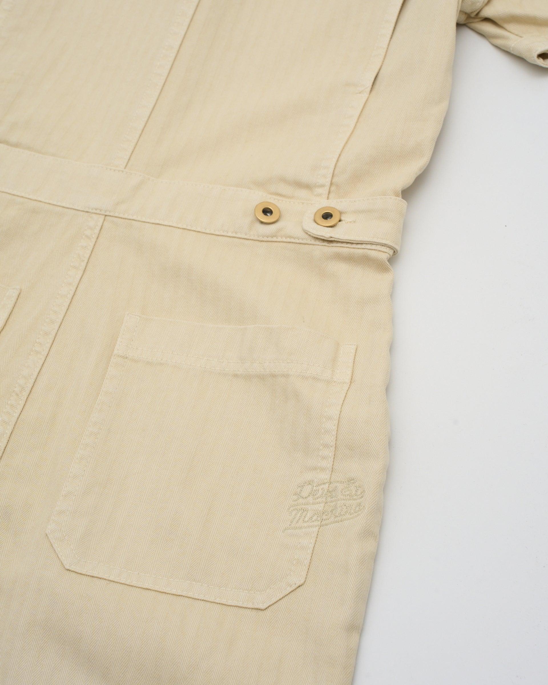 Space Monkey Coverall - Frozen Dew Product Image