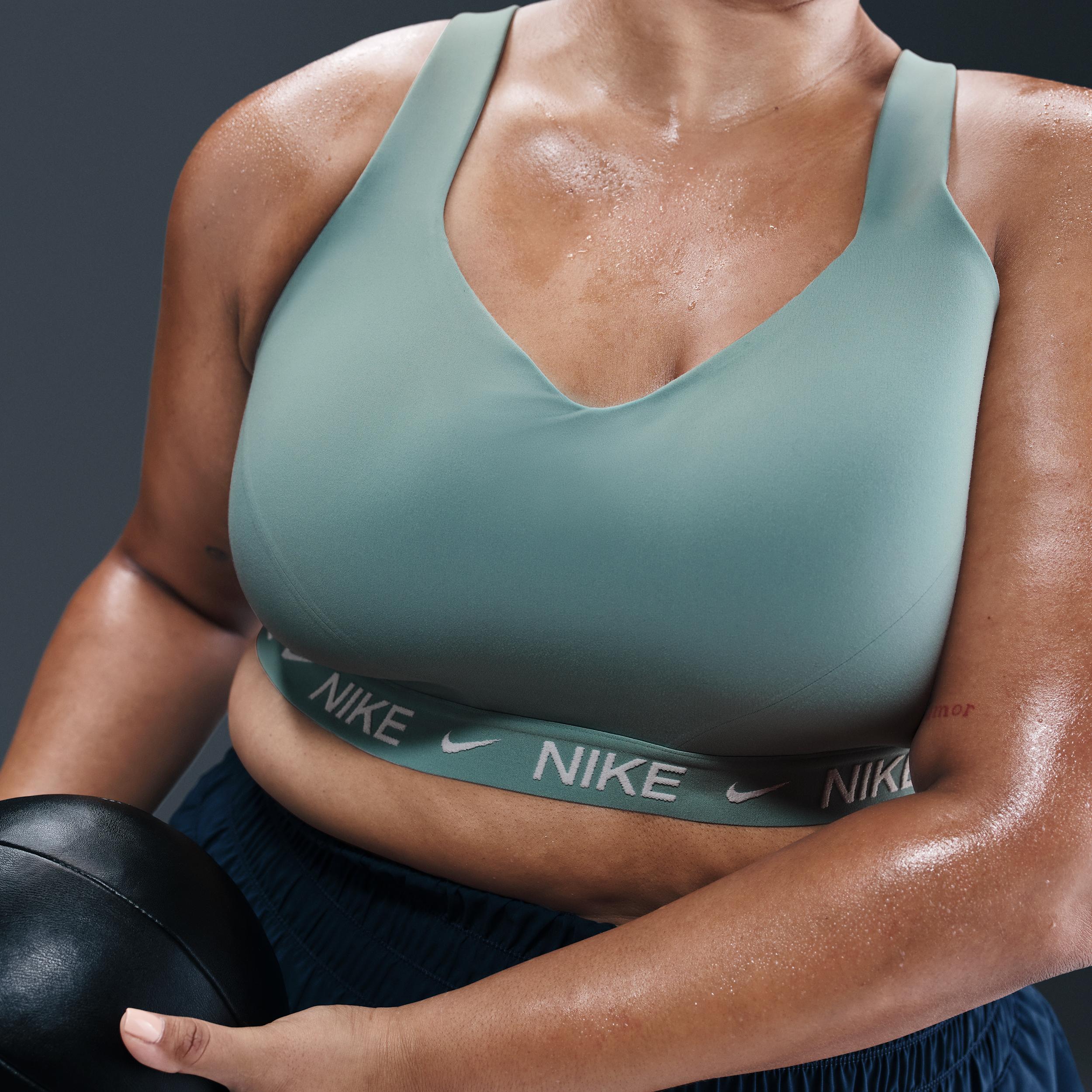 Nike Indy High Support Women's Padded Adjustable Sports Bra (Plus Size) Product Image