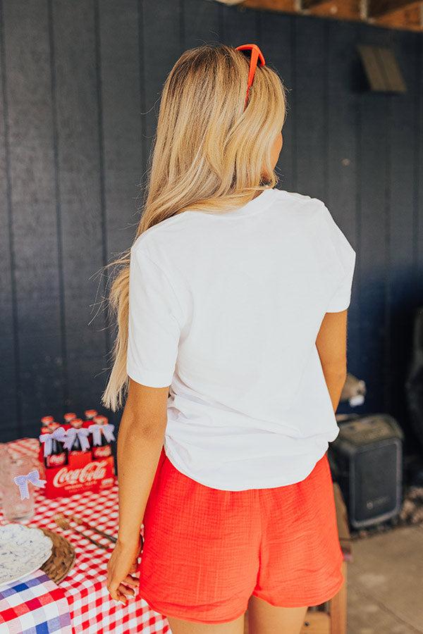 USA Stars Graphic Tee Product Image