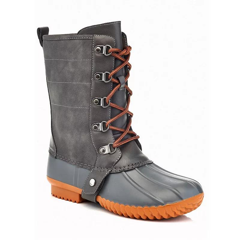 Henry Ferrera B779 Women's Duck Boots,  Product Image
