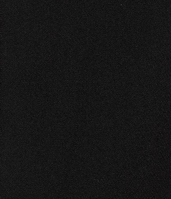 Le' AL.X Woven Crepe Straight Neck Sleeveless Cargo Suit Coordinating Top Product Image