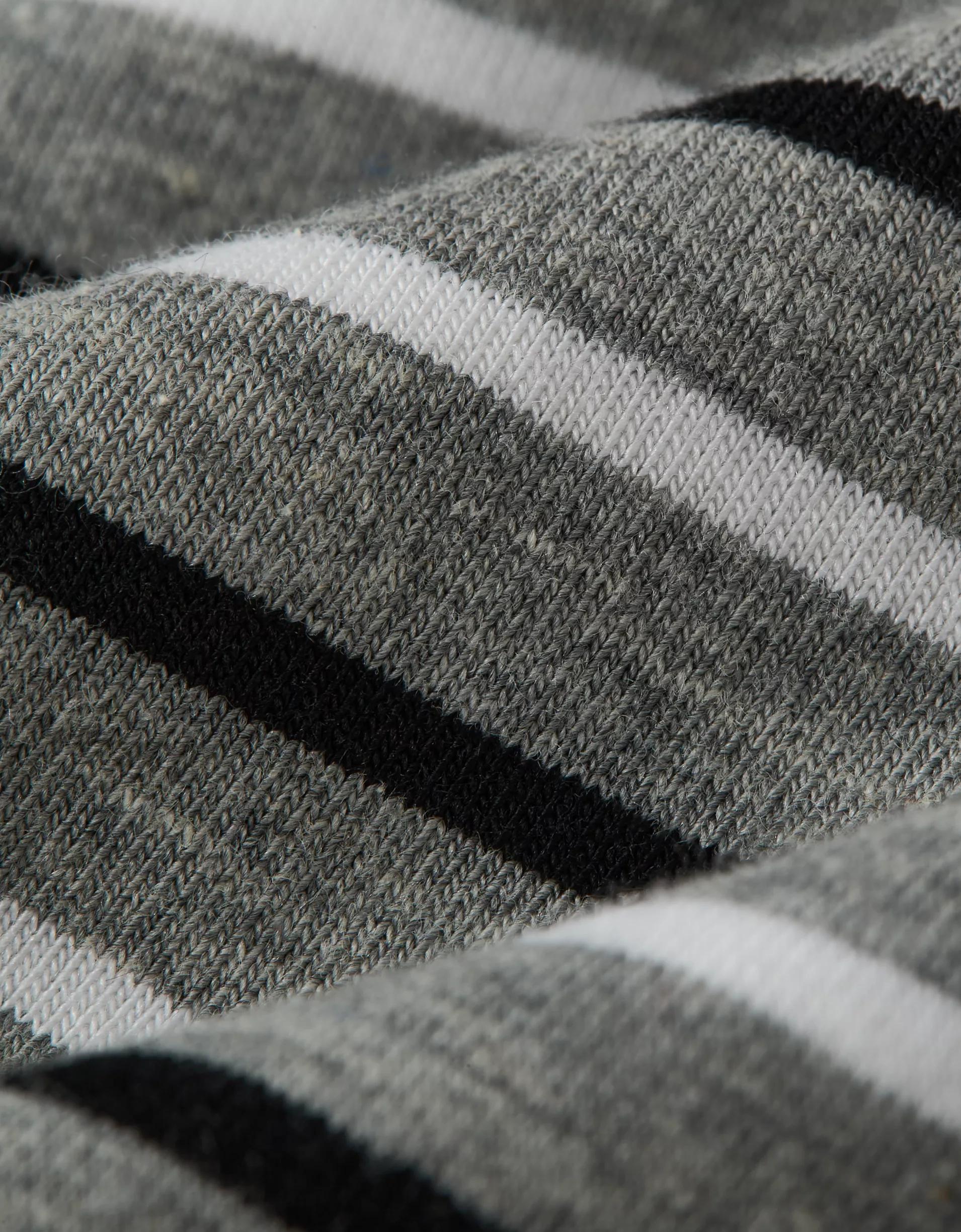 AEO Men's Striped 6" Classic Boxer Brief Product Image