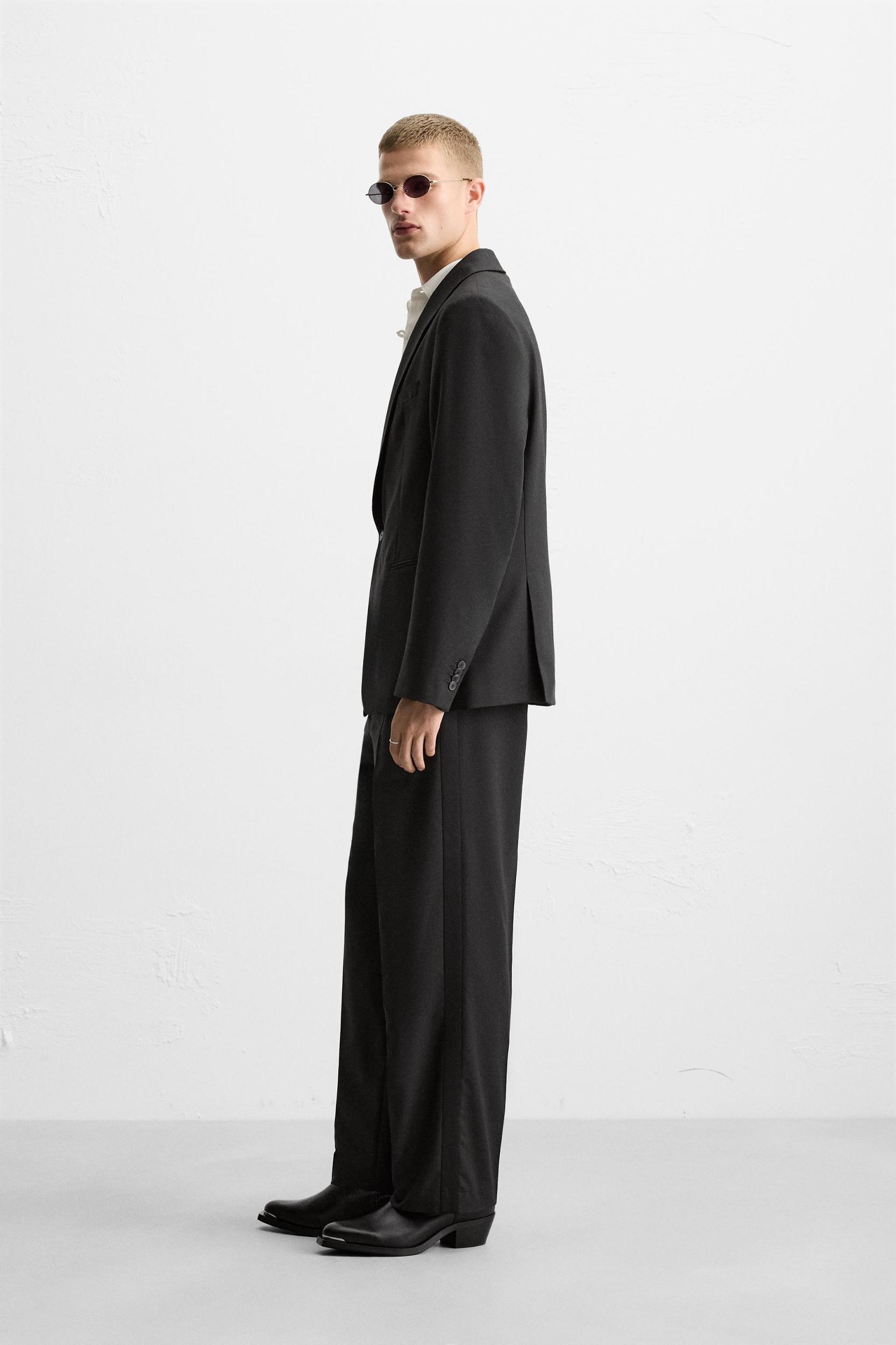 LIMITED EDITION TUXEDO SUIT PANTS Product Image