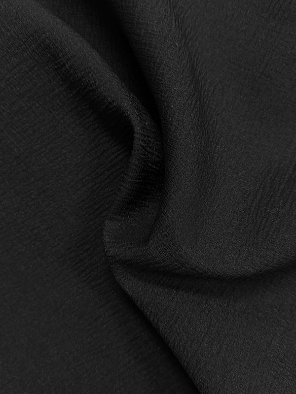 A-Line Loose Pockets See-Through Solid Color Round-Neck Cover-Up Midi Dresses Product Image