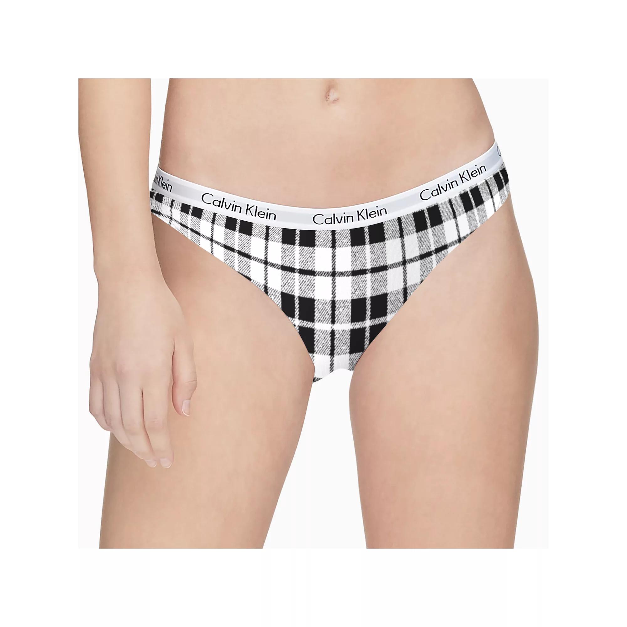 Women's Calvin Klein Carousel Bikini Panty D1618,  Product Image