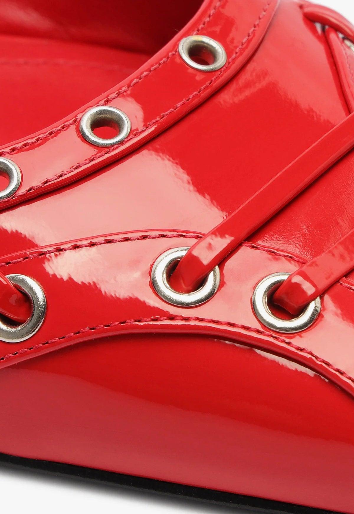 Ruth Patent Leather Flat Product Image