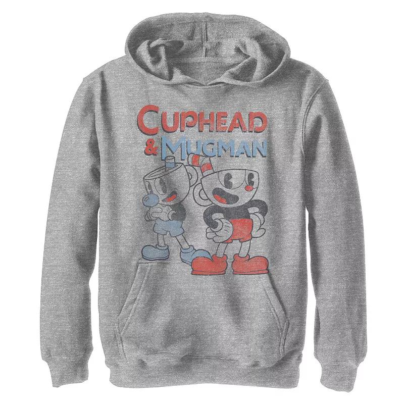 Boys 8-20 Cuphead And Mugman Dynamic Duo Vintage Graphic Hoodie, Boy's,  Product Image